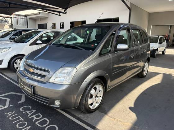 CHEVROLET MERIVA 1.8 MPFI PREMIUM 8V FLEX 4P AUTOMATIZADO